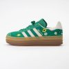 adidas Women Gazelle Bold Bold Green / Off White / Eqt Yellow 25