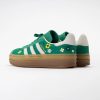 adidas Women Gazelle Bold Bold Green / Off White / Eqt Yellow 25