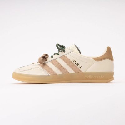 adidas Women Gazelle Indoor Cream White / Magic Beige / Cardboard