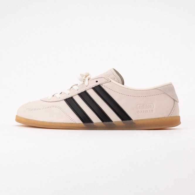 Adidas Women Gazelle Lo Pro Chalk White / Core Black / Gum 25
