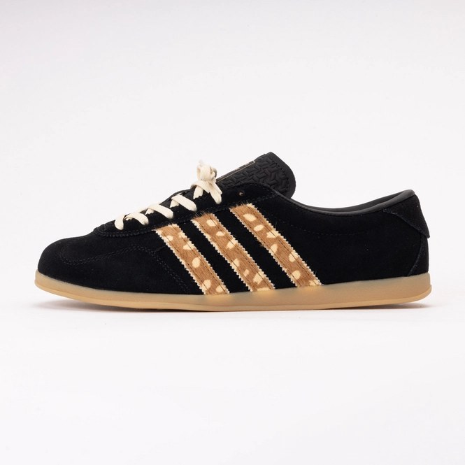 Adidas Women Gazelle Lo Pro Core Black / Brown Desert / Warm Vanilla