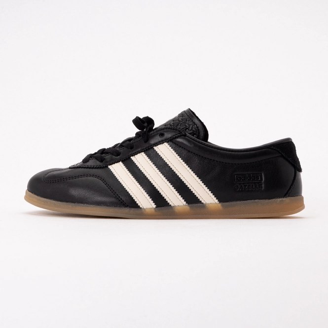 Adidas Women Gazelle Lo Pro Core Black / Chalk White / Gum 26