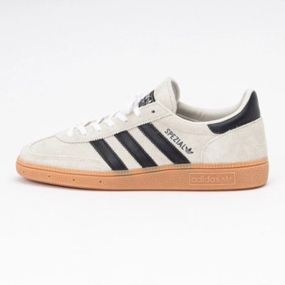 adidas Women Handball Spezial Aluminum Core Black Cloud White