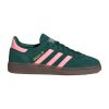 Adidas Women Handball Spezial Collegiate Green / Pink Spark / Gold Metallic 26