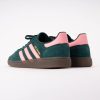 Adidas Women Handball Spezial Collegiate Green / Pink Spark / Gold Metallic 26