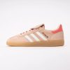 adidas Women Handball Spezial LT Blush Pink / Off White / Semi Flash Red 26
