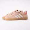 adidas Women Handball Spezial LT Blush Pink / Off White / Semi Flash Red 26
