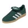 adidas Women Handball Spezial LT Collegiate Green / Cloud White / Gold Metallic 25