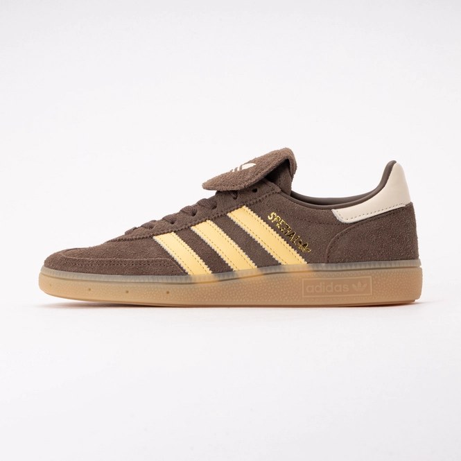 adidas Women Handball Spezial LT Earth Strata / Orange Tint / Wonder White 26