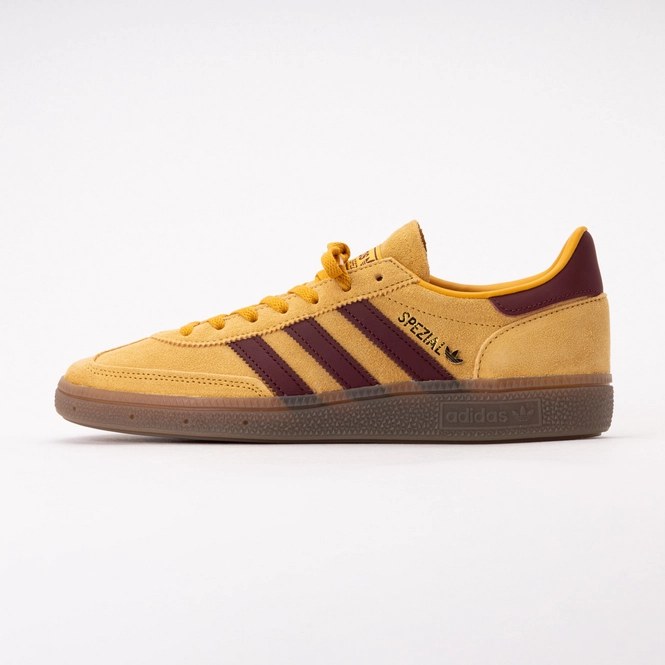 Adidas Women Handball Spezial Preloved Yellow / Shadow Red / Gold Metallic 26