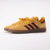 Adidas Women Handball Spezial Preloved Yellow / Shadow Red / Gold Metallic 26