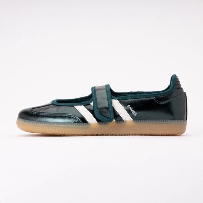 adidas Women Samba Jane Rich Green / Off White / Gum4