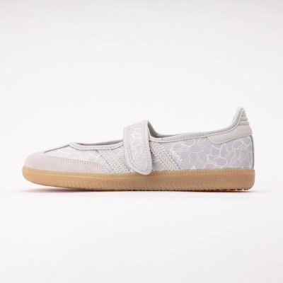 adidas Women Samba Jane Silver Metallic / Grey One / Gum4