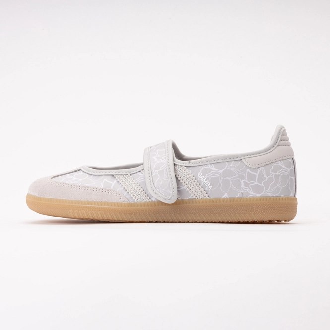 adidas Women Samba Jane Silver Metallic / Grey One / Gum4
