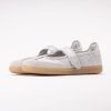 adidas Women Samba Jane Silver Metallic / Grey One / Gum4