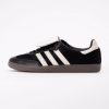 adidas Women Samba LT Core Black / Cloud White / Gum 26