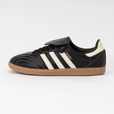 adidas Women Samba LT Core Black / Cream White / Gum 25