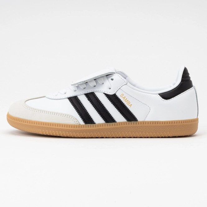 Adidas Women Samba LT Ftwr White / Core Black / Gold Metallic '24