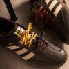 Adidas Women Samba OG Brown / Warm Vanilla / Maroon