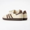 Adidas Women Samba OG Cream White / Earth Strata / Maroon 25