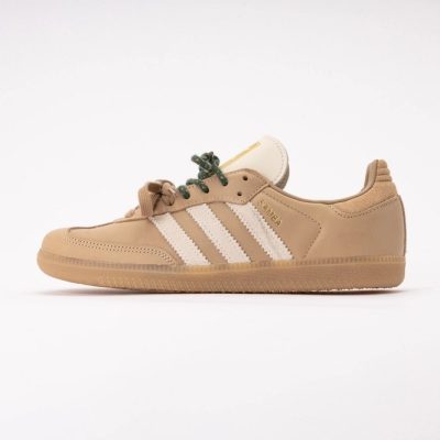 adidas Women Samba OG Magic Beige / Cream White / Cardboard