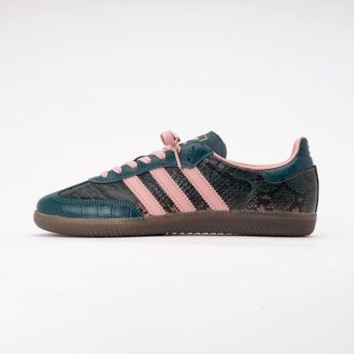 Adidas Women Samba OG Rich Green / Wonder Mauve / Gold Metallic