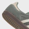 adidas Women Samba OG Silver Green / Wonder White / Gold Metallic 26