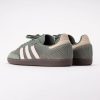 adidas Women Samba OG Silver Green / Wonder White / Gold Metallic 26