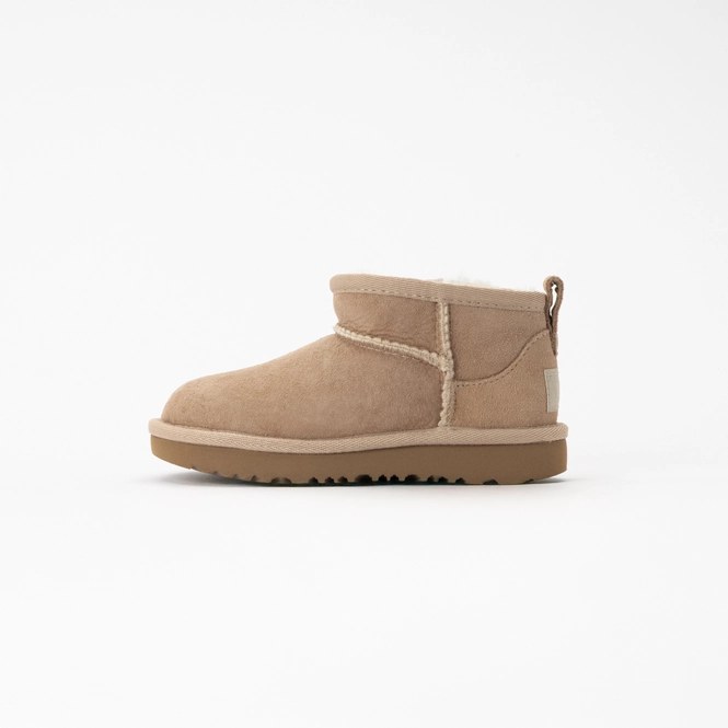 Ankle Boots UGG Toddler Classic Ultra Mini Sand