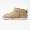 Ankle Boots UGG Women Classic Ultra Mini Biarritz Mustard Seed