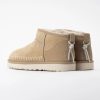 Ankle Boots UGG Women Classic Ultra Mini Biarritz Mustard Seed