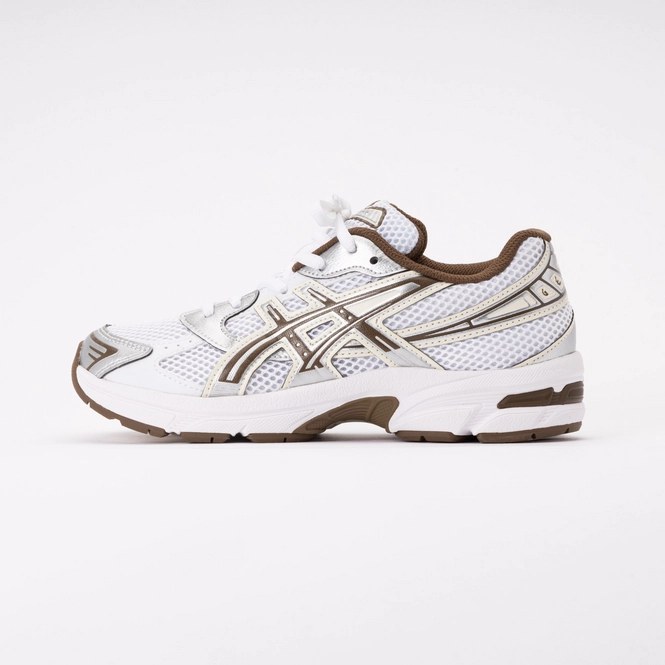 ASICS Kids GEL-1130 GS White/Clay Canyon