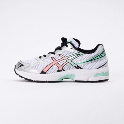 ASICS Kids GEL-1130 GS White/Ice Green 25