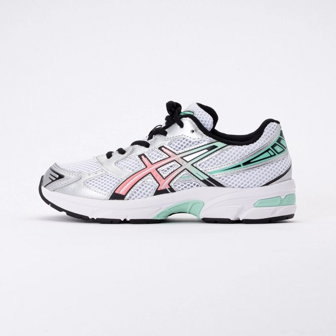 ASICS Kids GEL-1130 GS White/Ice Green 25