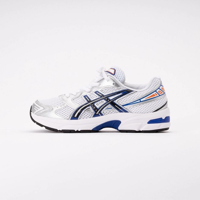 ASICS Kids GEL-1130 GS White/Prussian Blue