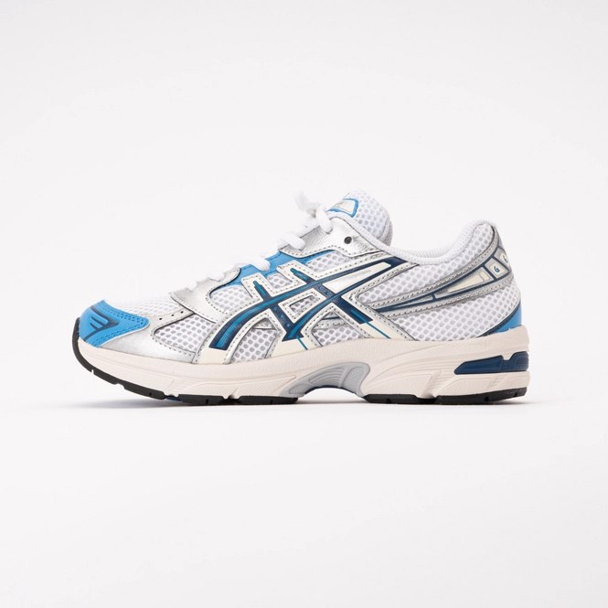 ASICS Kids GEL-1130 GS White/Twilight Blue