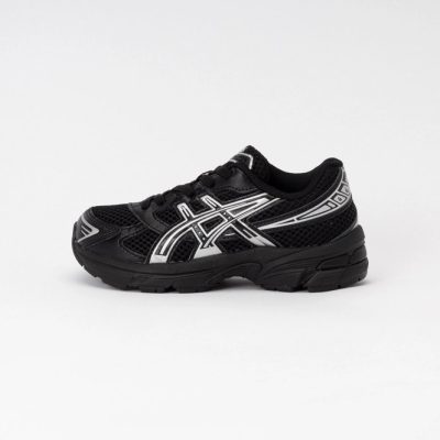 ASICS Kids GEL-1130 PS Black/Pure Silver 25
