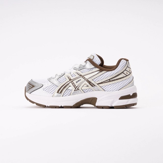 ASICS Kids GEL-1130 PS White/Clay Canyon