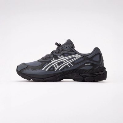 ASICS Kids GEL-NYC GS Carrier Grey/Pure Silver