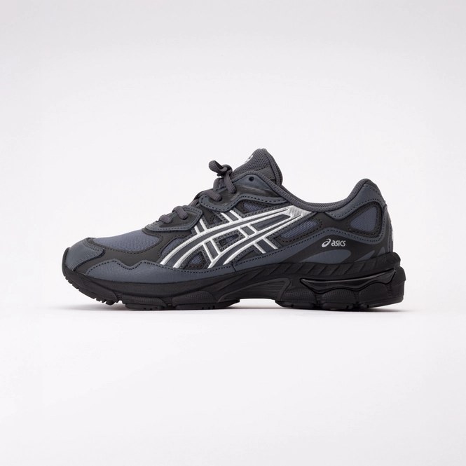 ASICS Kids GEL-NYC GS Carrier Grey/Pure Silver