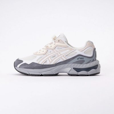 ASICS Kids GEL-NYC GS Cream/White 25