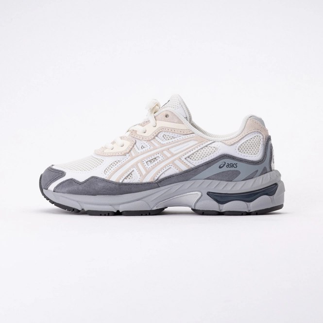 ASICS Kids GEL-NYC GS Cream/White 25