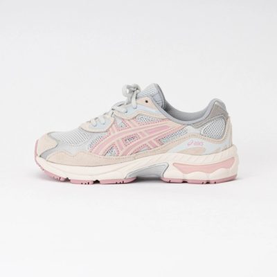 ASICS Kids GEL-NYC GS Glacier Grey/Coneflower