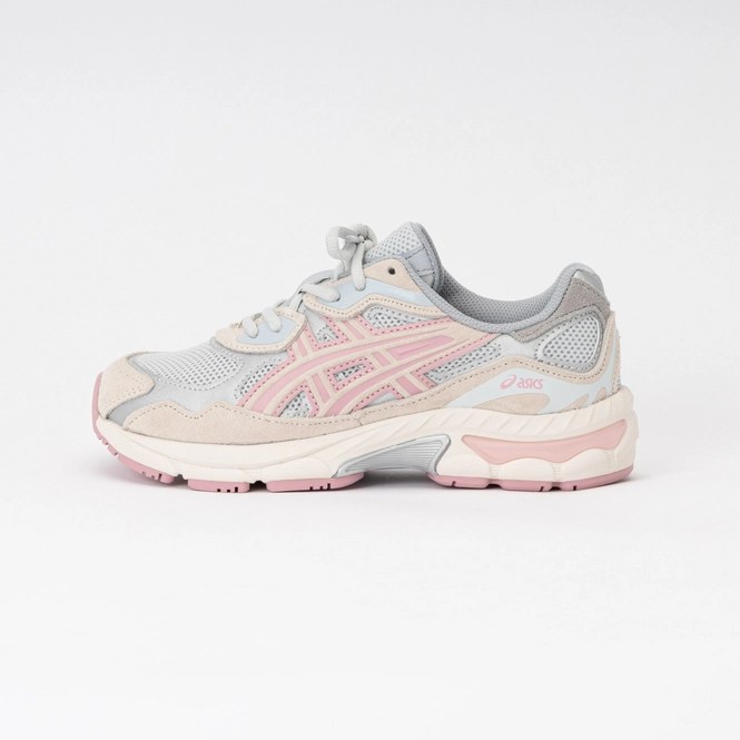 ASICS Kids GEL-NYC GS Glacier Grey/Coneflower