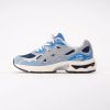 ASICS Kids GEL-NYC GS Independence Blue/Gravel 26