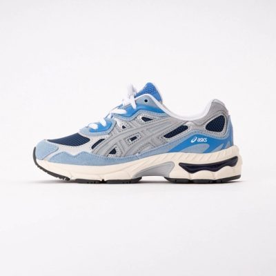 ASICS Kids GEL-NYC GS Independence Blue/Gravel 26