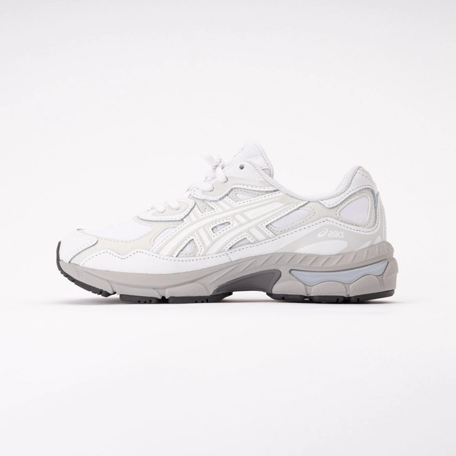 ASICS Kids GEL-NYC GS White/Glacier Grey
