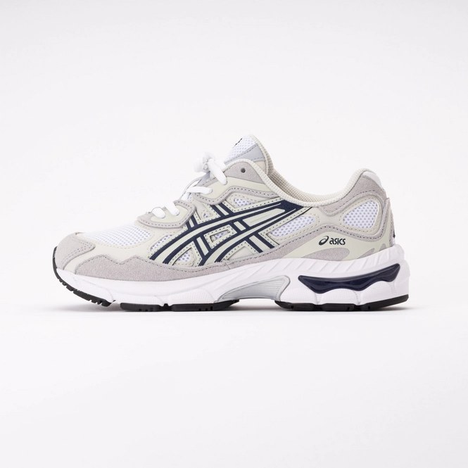 ASICS Kids GEL-NYC GS White/Lake Grey