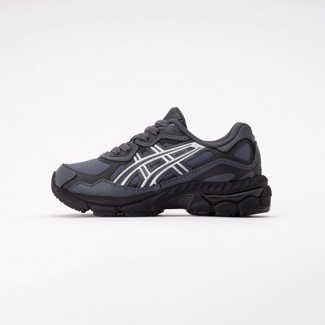 ASICS Kids GEL-NYC PS Carrier Grey/Pure Silver