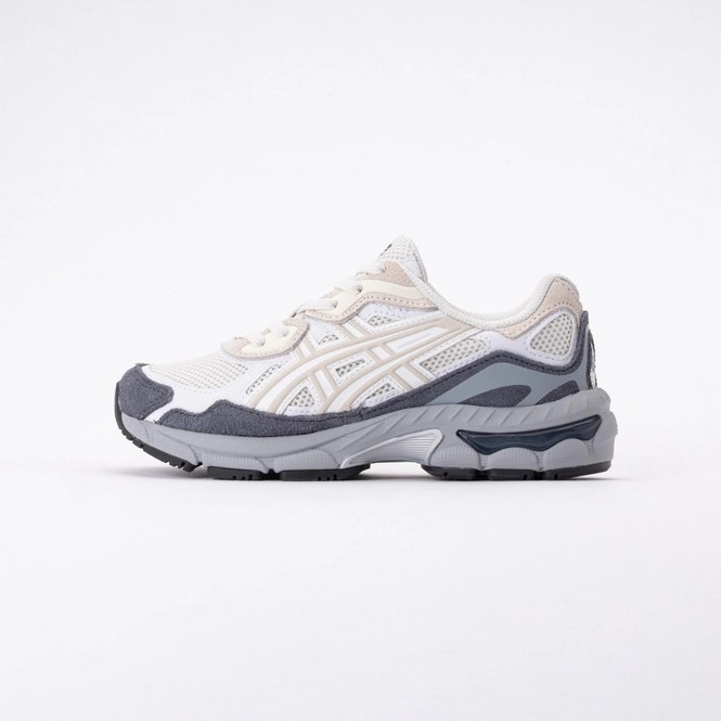 ASICS Kids GEL-NYC PS Cream/White 25
